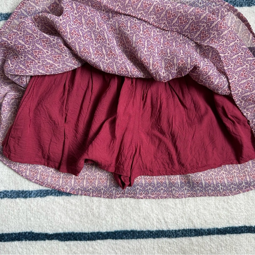 Zara Lightweight Ruffled Skort - Picture 6 of 10